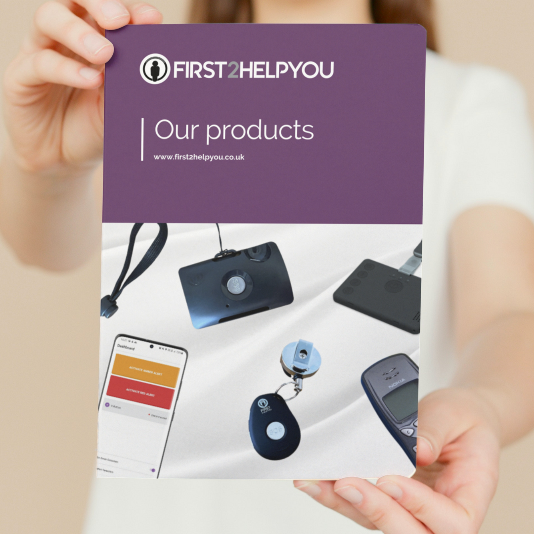 First2Help You products brochure