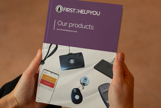 First2HelpYou products brochure