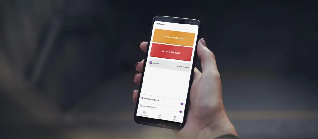 The First2HelpYou lone worker app