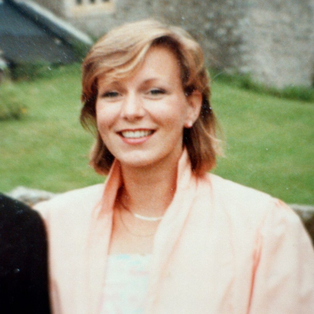 Image of Suzy Lamplugh (Image: Mirrorpix)