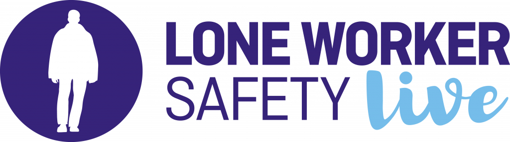 lone worker safety live logo
