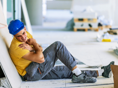 Construction worker injury