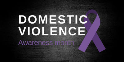 Read more about the article October marks National Domestic Violence Awareness month