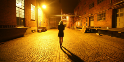 The risks of walking alone
