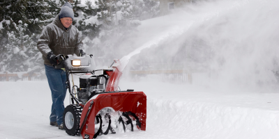 Working alone through winter
